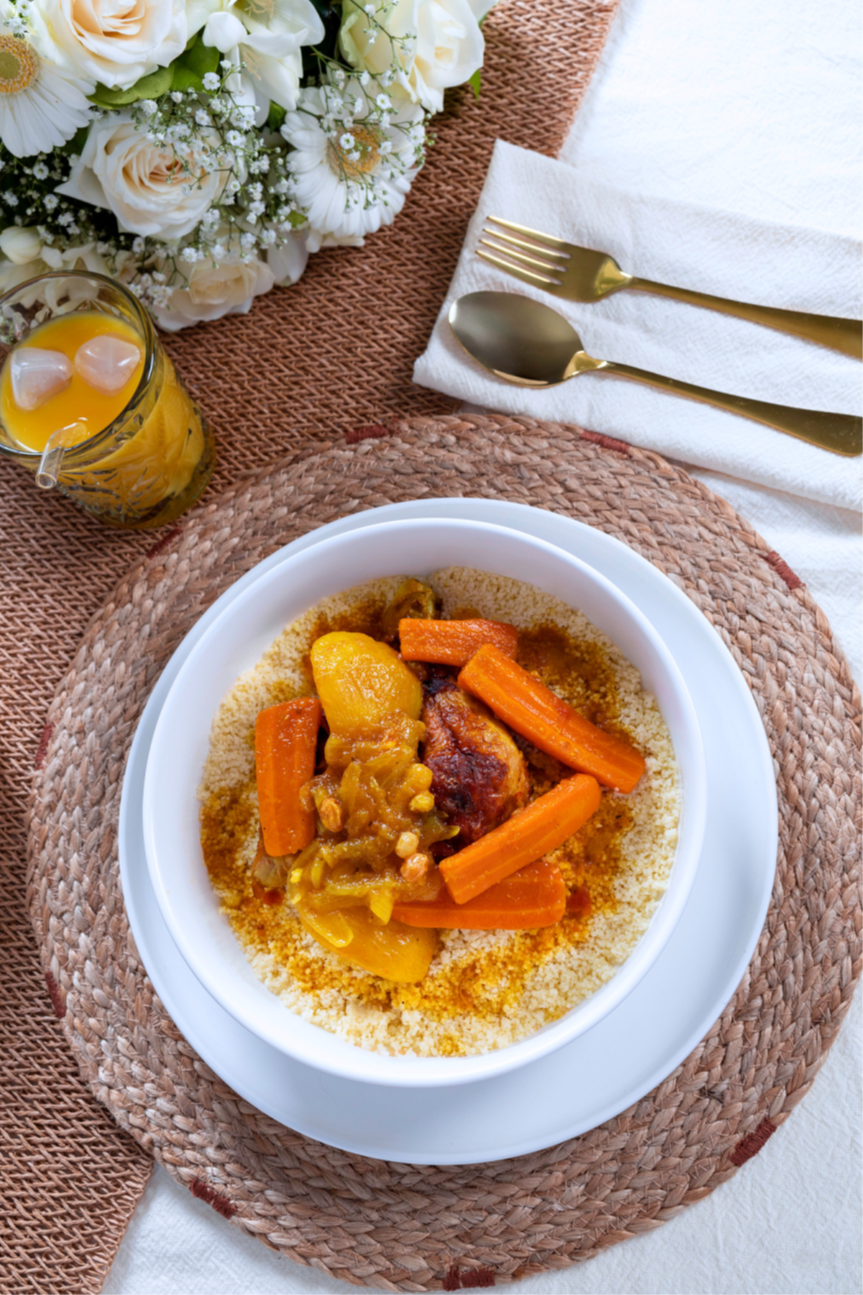 Couscous de poulet
