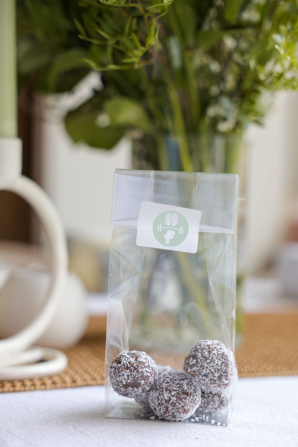 Energy balls coco