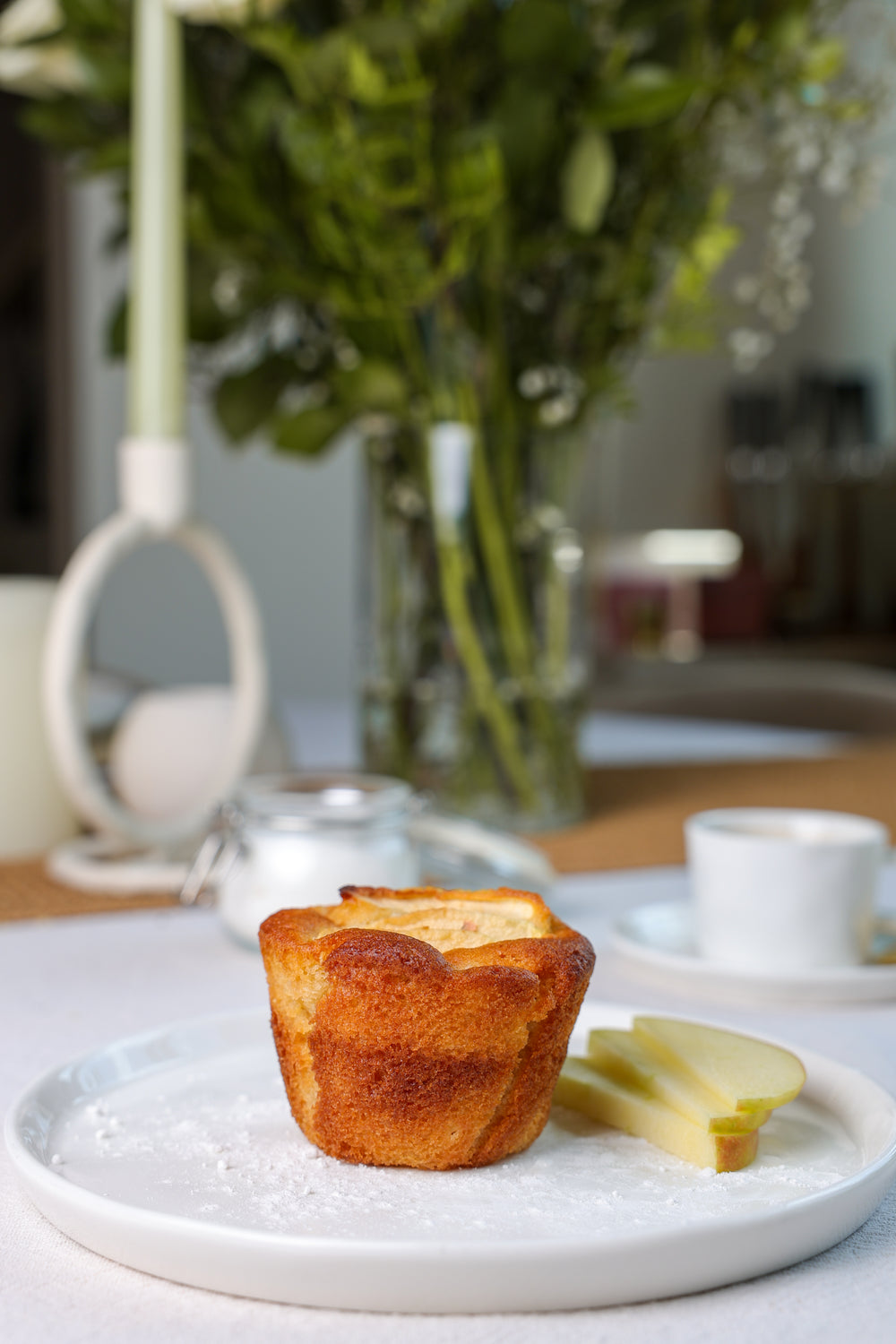 Muffin aux pommes